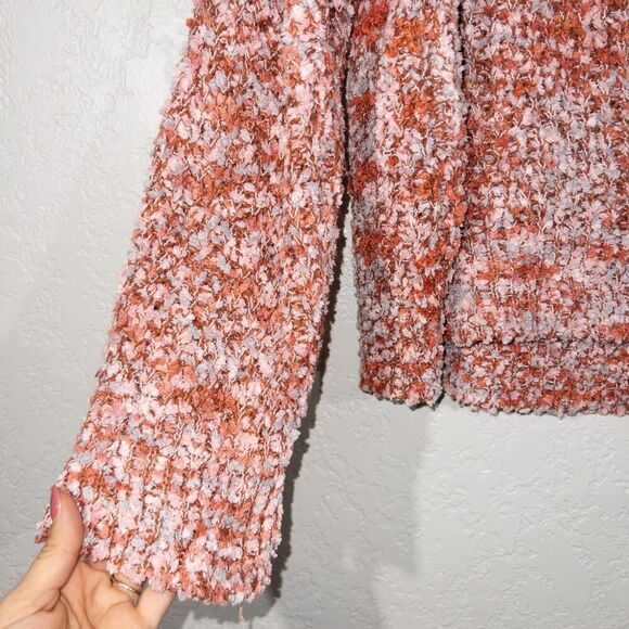 New POL Pink Popcorn‎ Oversized Sweater Size Medium - Picture 2 of 5